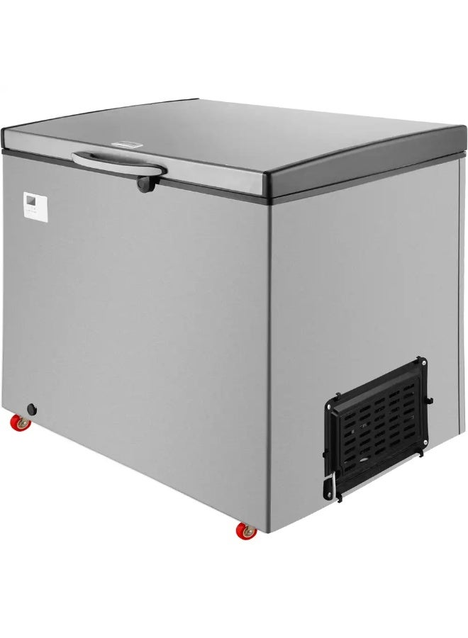 يونيون إير ديب فريزرافقي  ديفروست يونيون اير   ديجيتال، UC-400VVA-02DS - فضي 282 لتر صافي - Image 2